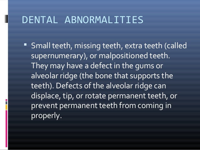 Common Medical Problems in Special Needs People