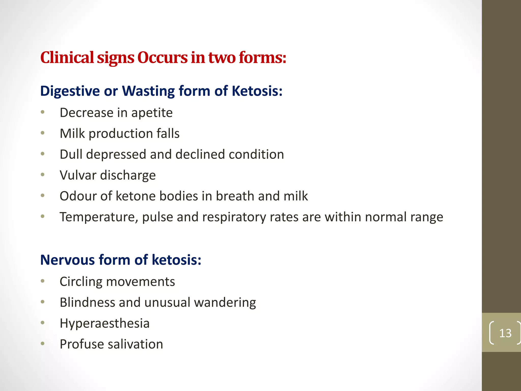 Common metabolic diseases of cattle | PPTX