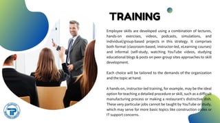 Common methods of employee skill development | PDF