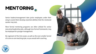 Common methods of employee skill development | PDF