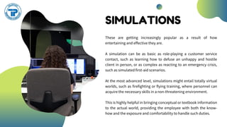 Common methods of employee skill development | PDF