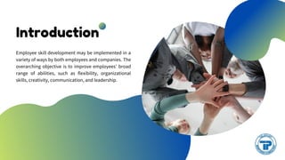 Common methods of employee skill development | PDF