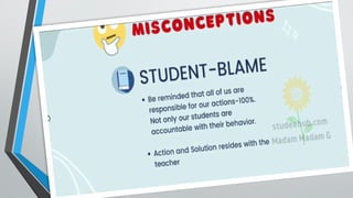 Classroom Management: The Most Common Mistakes and How to Avoid Them | PPTX