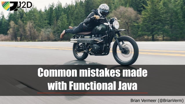 Common mistakes made with Functional Java | PDF | Programming Languages ...