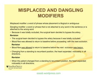 Common mistakes in english | PDF