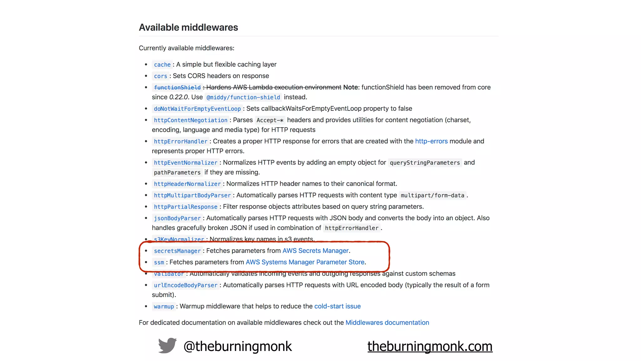 @theburningmonk theburningmonk.com
 