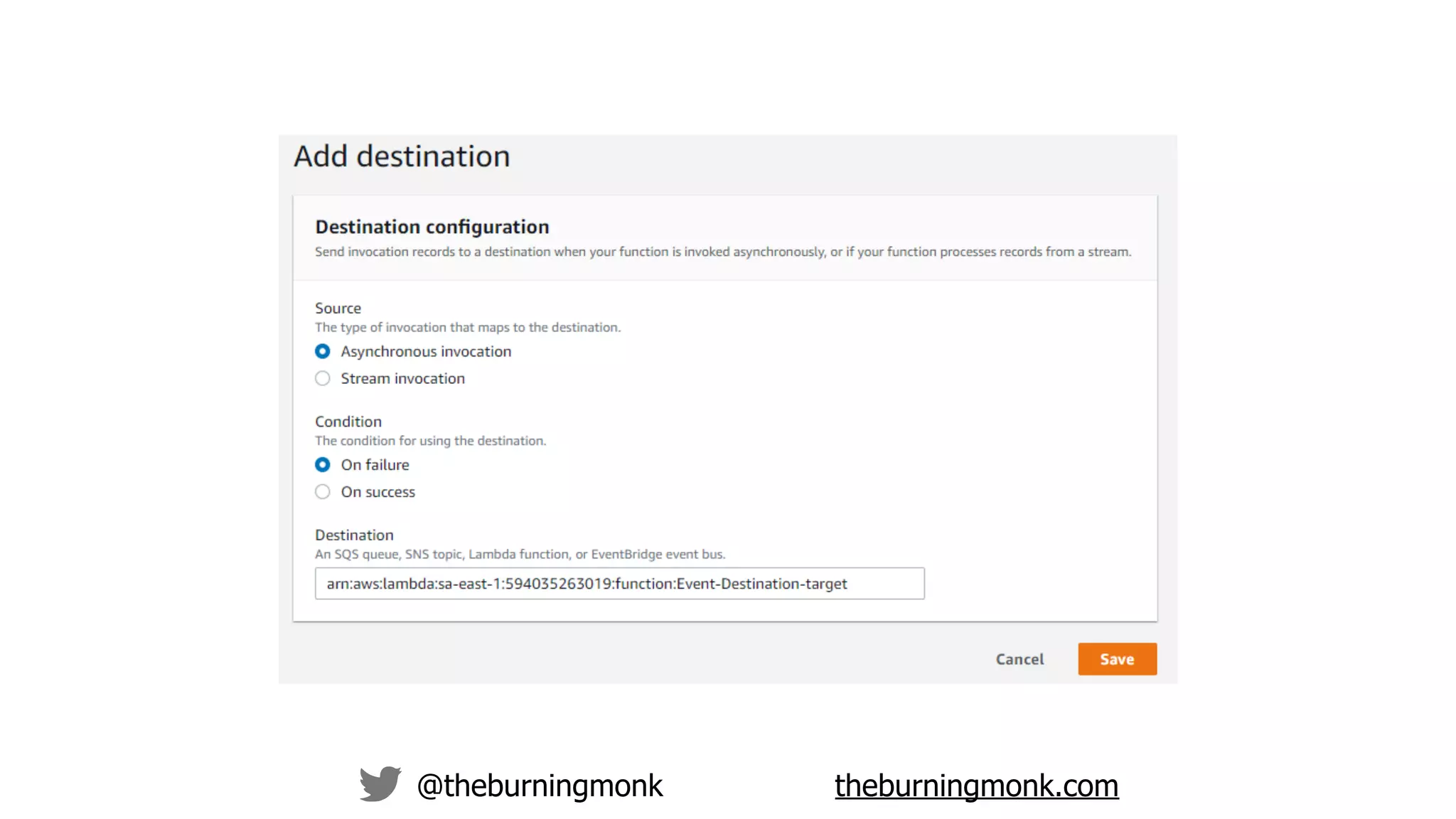 @theburningmonk theburningmonk.com
 