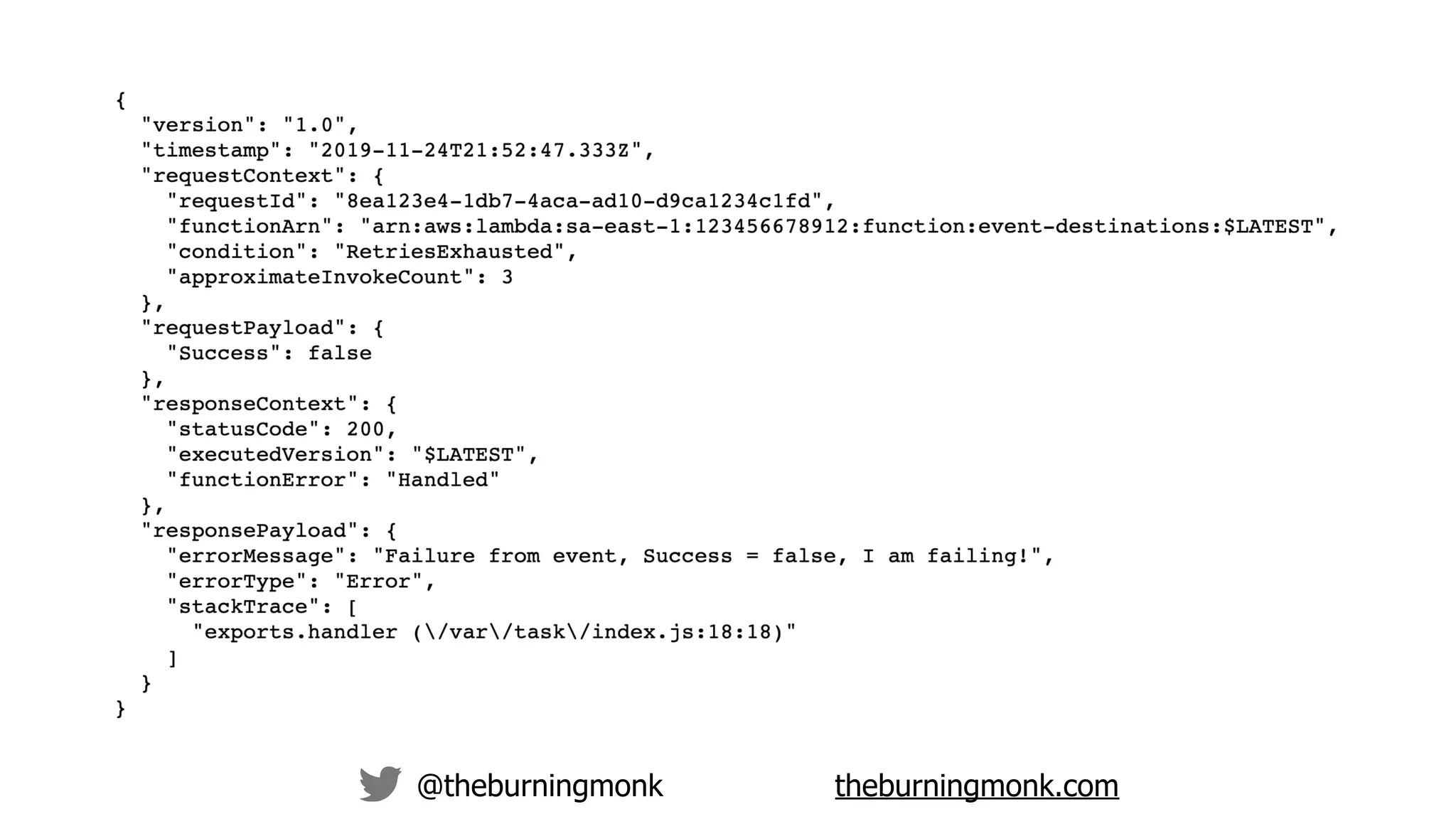 @theburningmonk theburningmonk.com
 