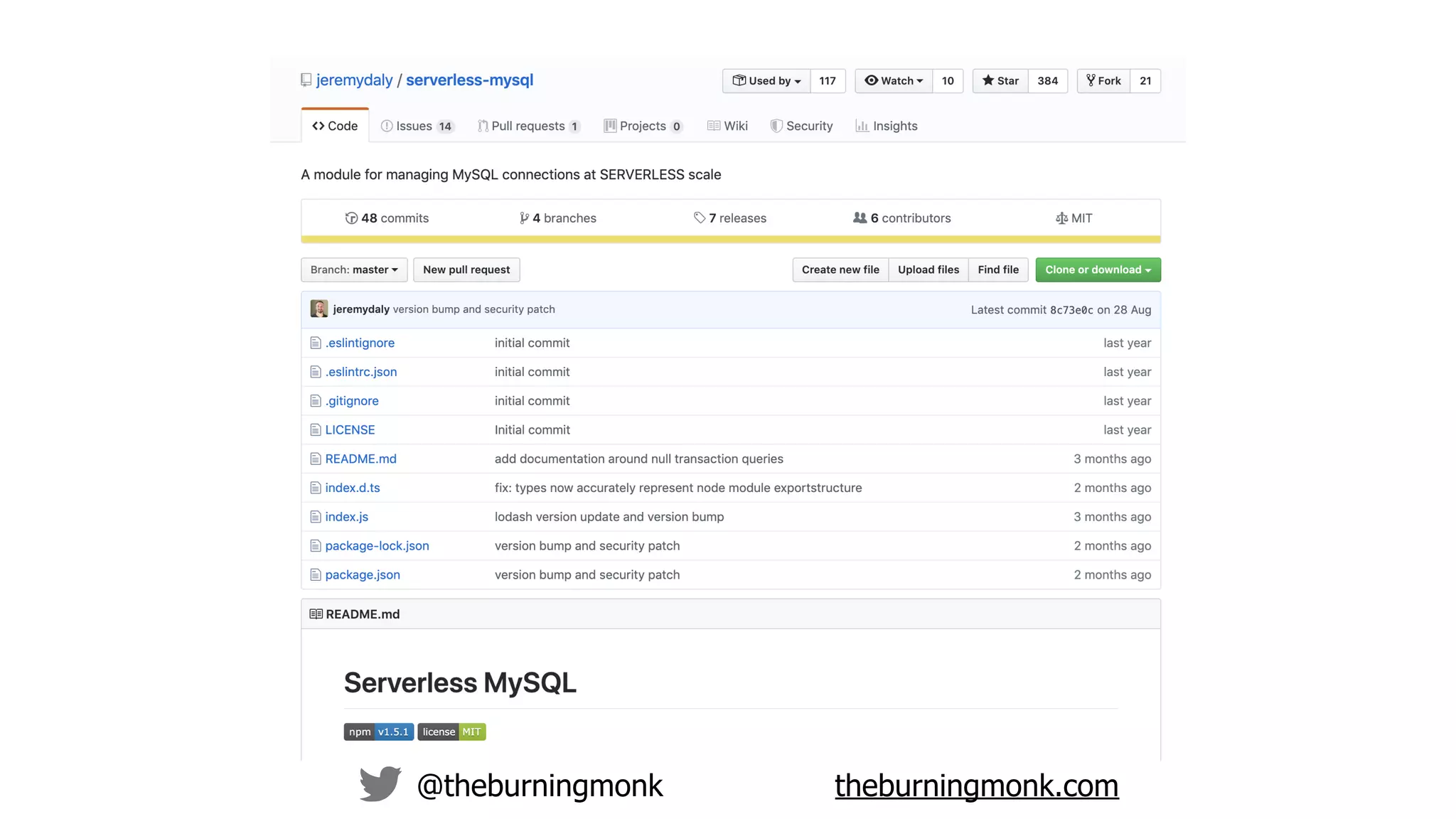 @theburningmonk theburningmonk.com
 