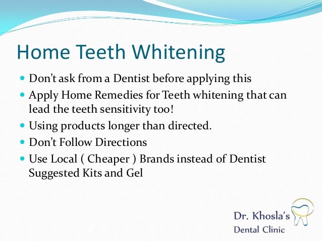 Common mistakes that occurs teeth problems - 웹