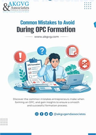 Obppc Project.pdf Common Mistakes to Avoid During OPC Formation.pdf