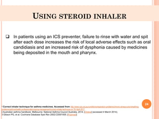 Common mistakes with inhalers | PDF