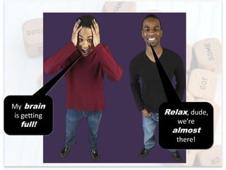 Don’t let those homonyms (words that
sound alike) confuse you.

 