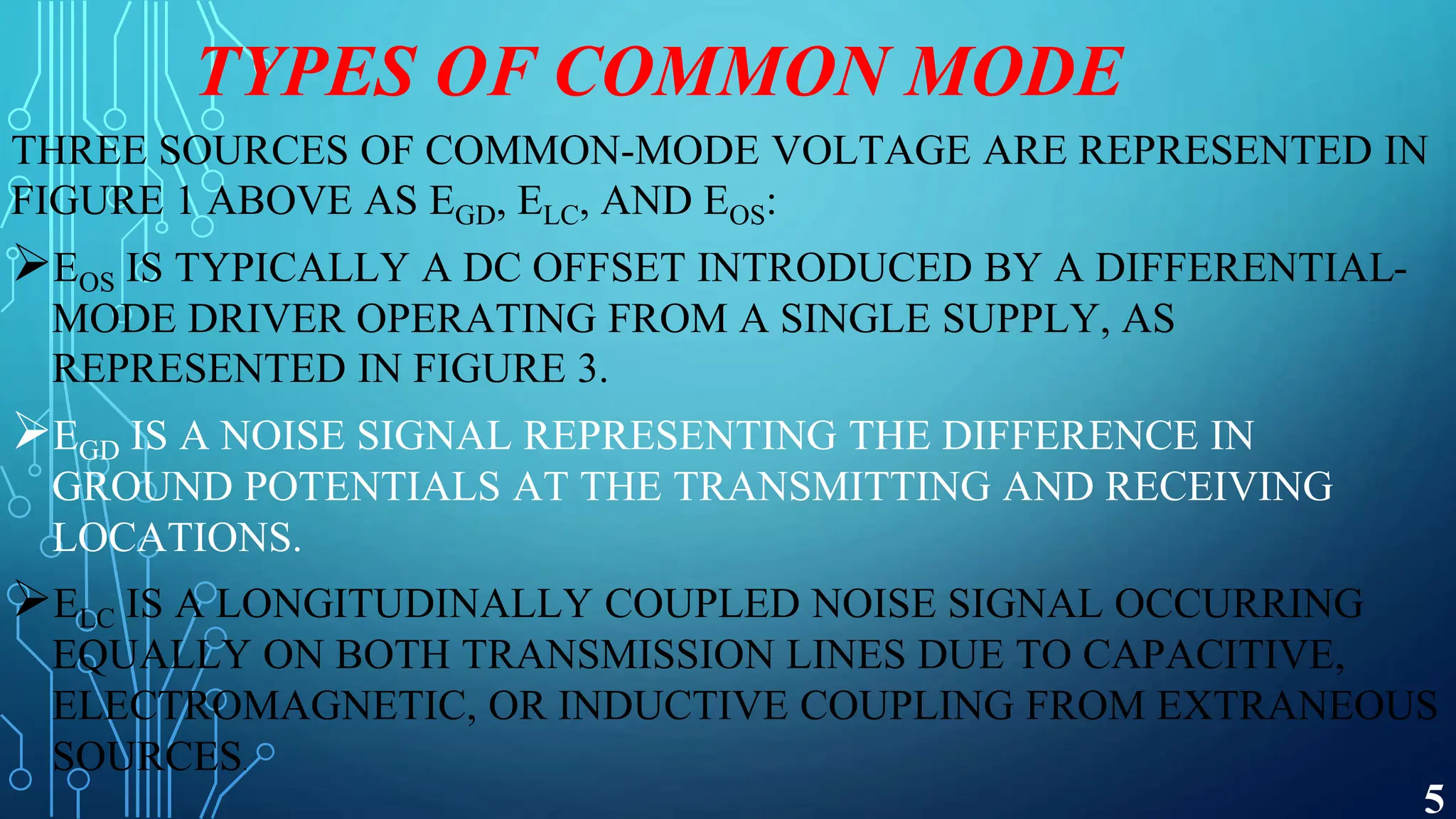 common mode rejection in real time system.pptx
