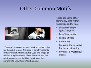 Common motifs discount