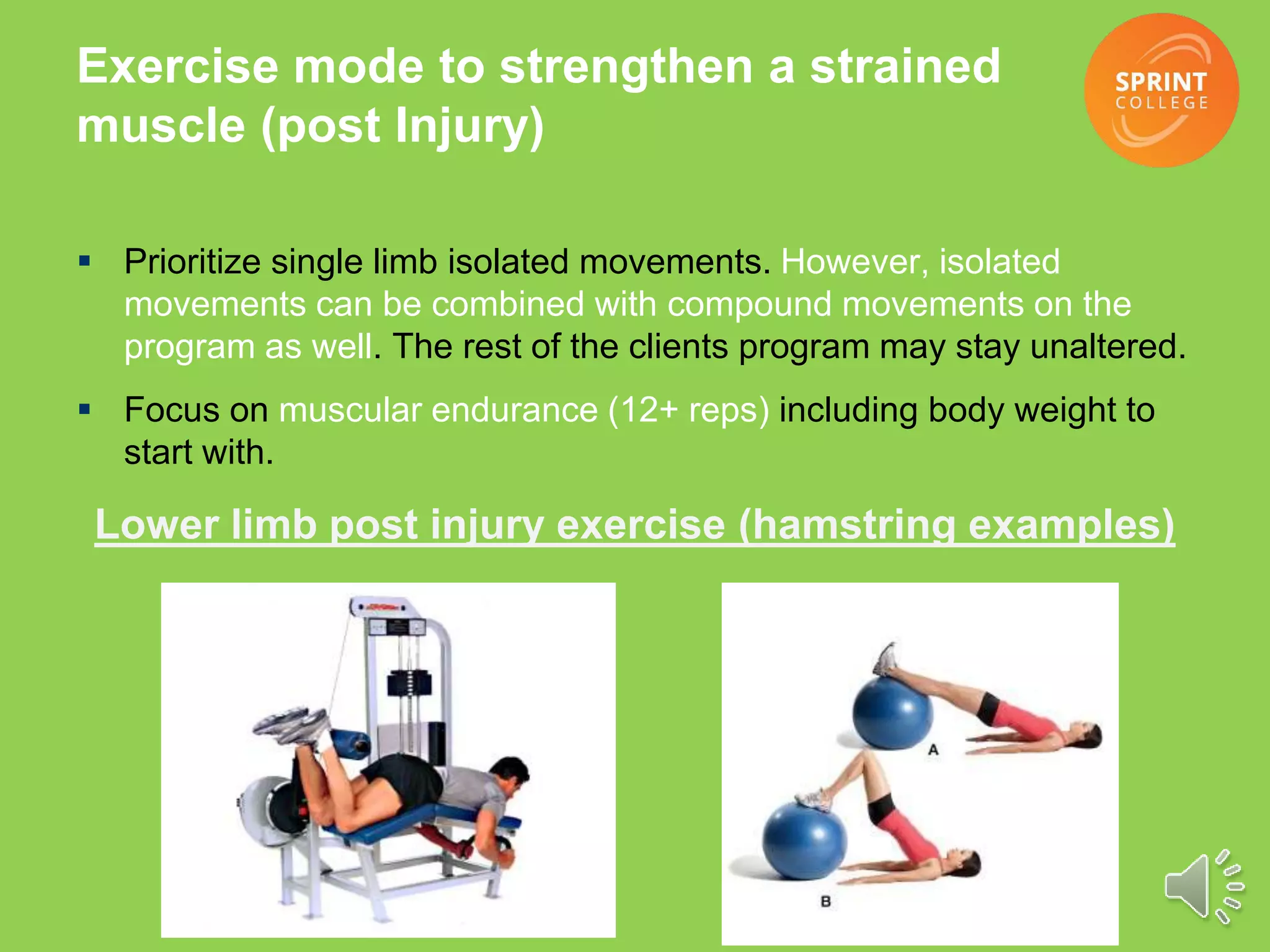 Common musculoskeletal injuries | PPTX