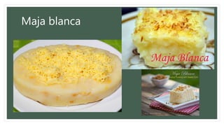 Maja blanca