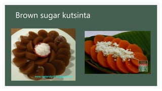 Brown sugar kutsinta
