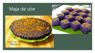 Maja de ube