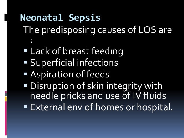 Common neonatal disorders
