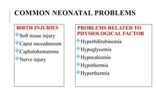 Common neonatal problems [Autosaved].pptx