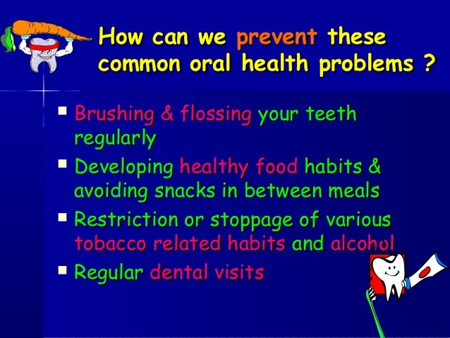 health problem common oral health problems oral Common health problem common oral health problems oral Common