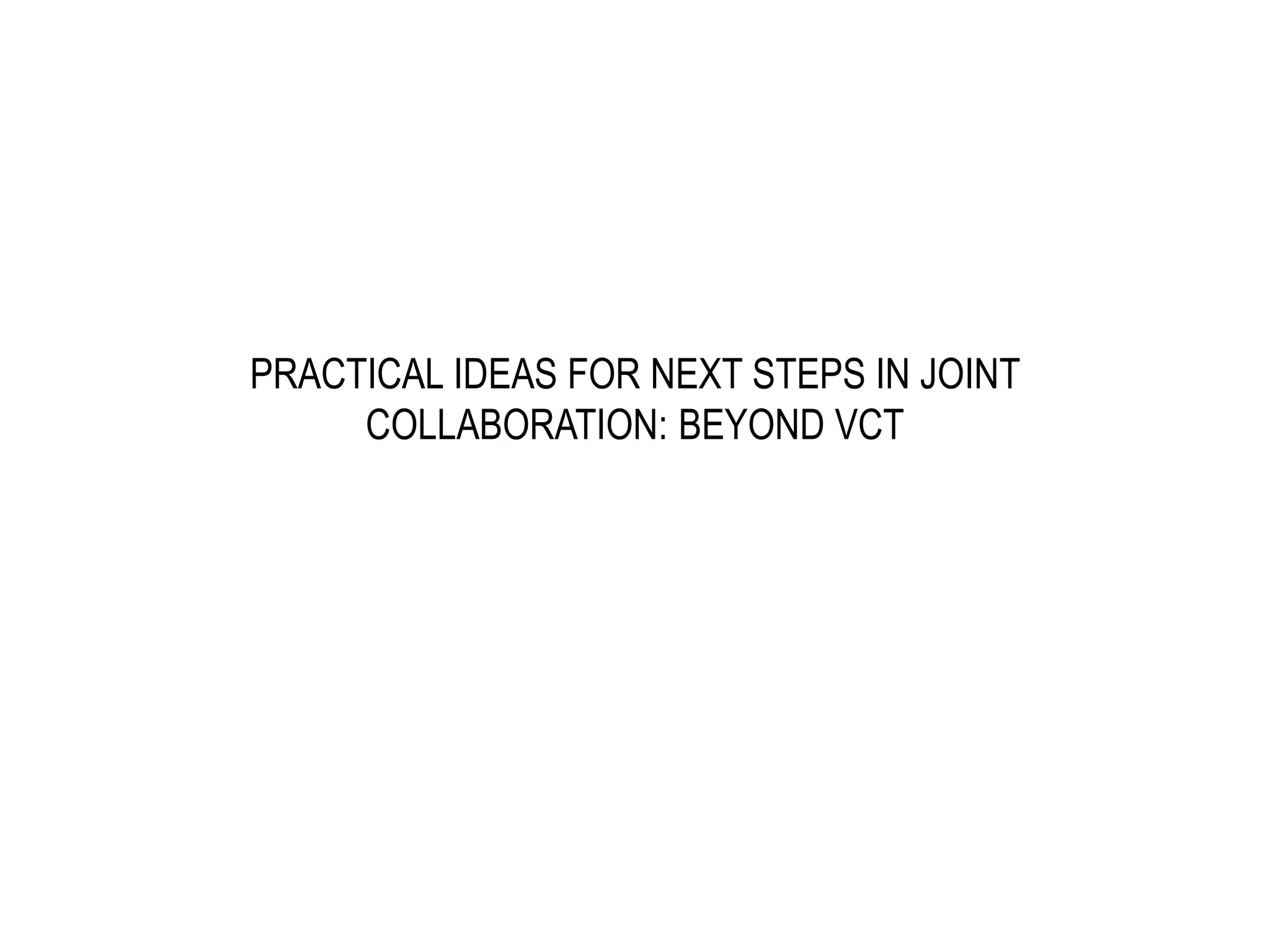 Common outcomes measurement framework ppt