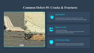 Comprehensive Guide to Common PCB Soldering Defects: Types, Causes ...