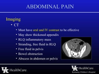Common pediatric surgery referrals | PPT
