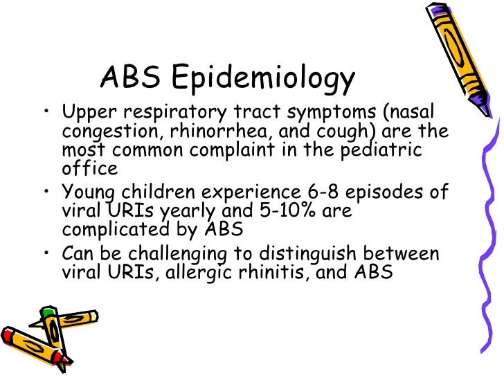 Omnicef Pediatric Sinus Infection