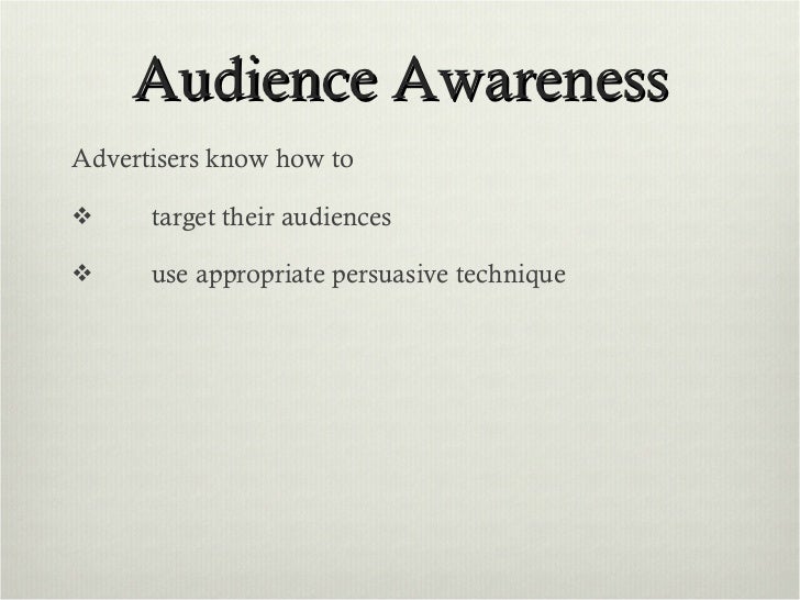 persuasion techniques in ads