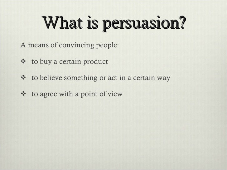 persuasion techniques in ads