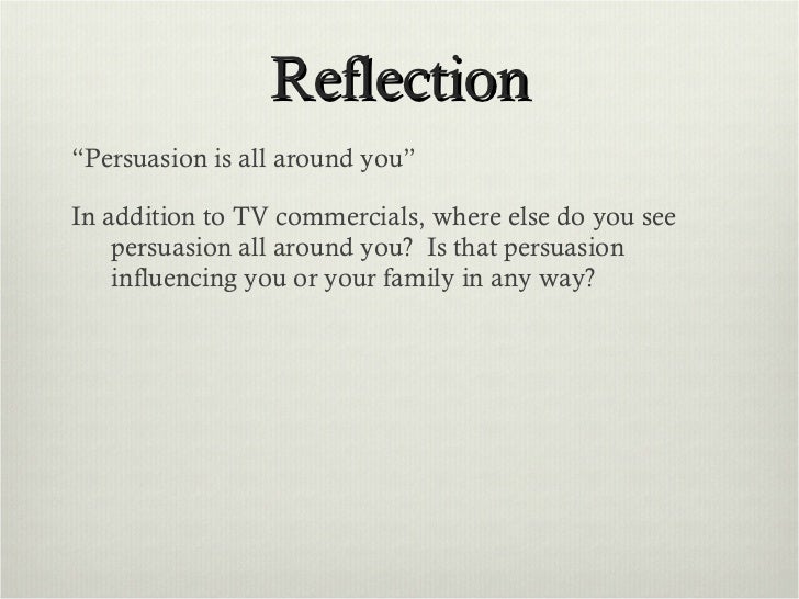 persuasion techniques in ads