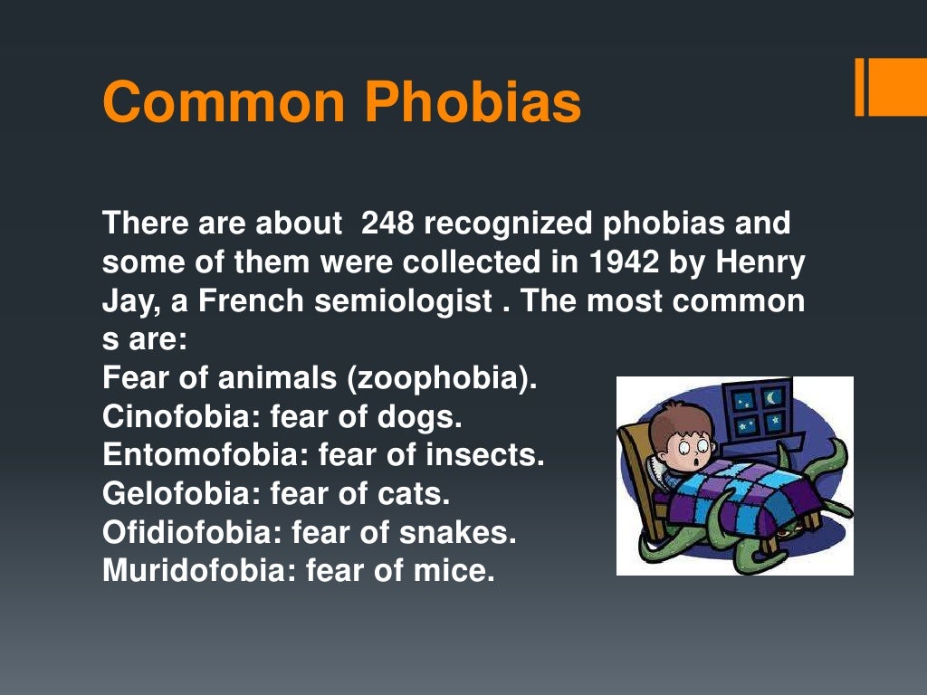 Common phobias and how to cure a phobias