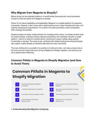 Common Pitfalls in Magento to Shopify Migration and How to Avoid Them.pdf
