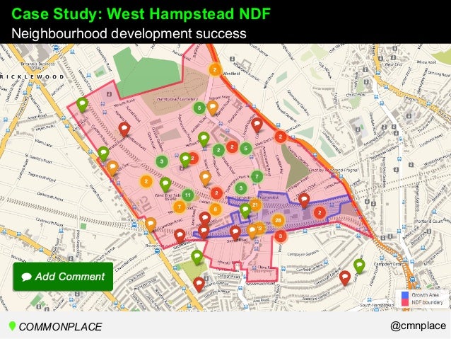 Radburn neighbourhood concept image