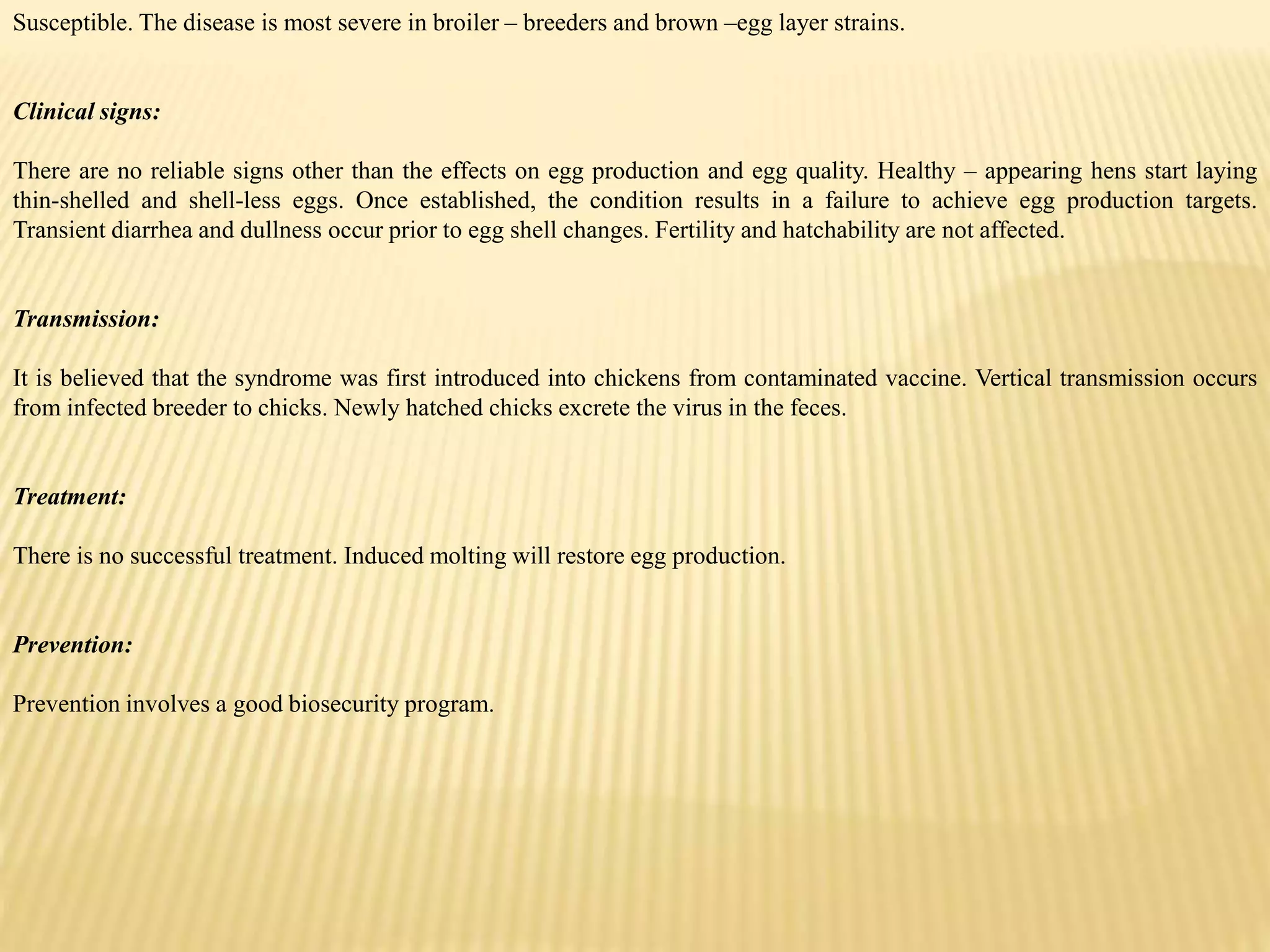 Common poultry disease ppt | PPTX
