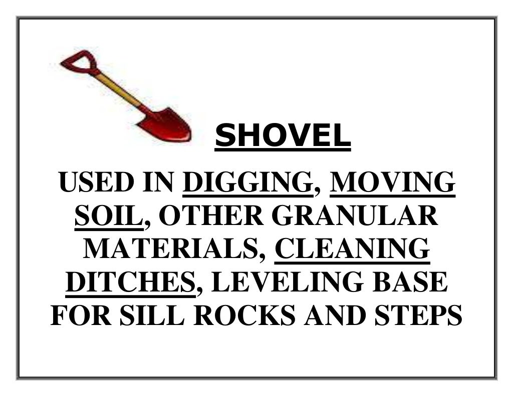 Common poultry farm tools