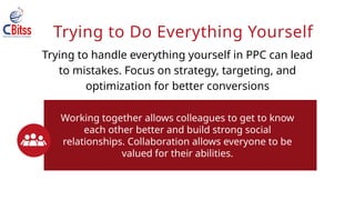Common PPC Mistakes and How to Avoid Them for Better Conversions.pptx