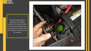 Common Problems Affecting the Radiator of your Car | PPTX