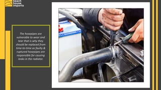 Common Problems Affecting the Radiator of your Car PPTX