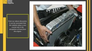 Common Problems Affecting the Radiator of your Car | PPTX