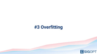 #3 Overfitting
 
