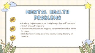 common problems faced during adolescence | PDF