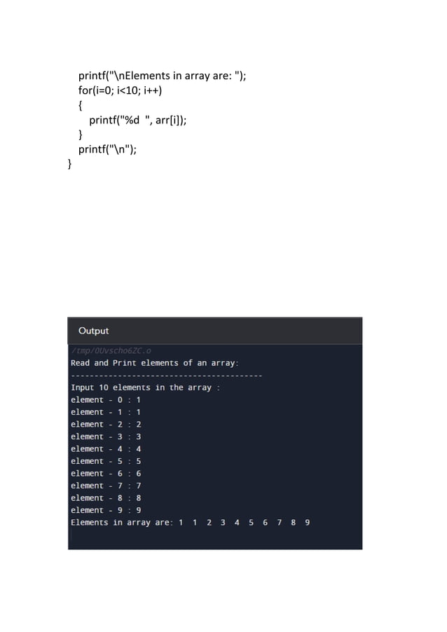 Common problems solving using c | PDF