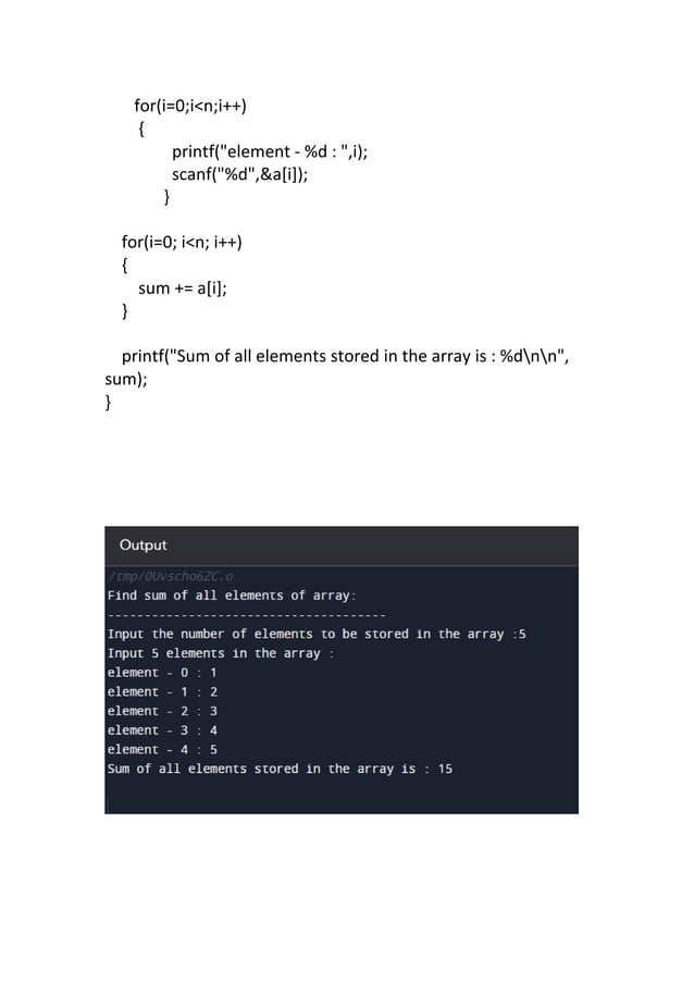 Common problems solving using c | PDF