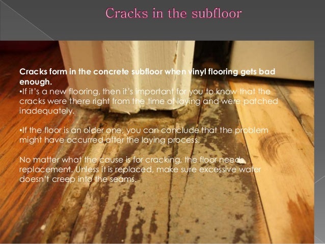 is vinyl flooring or bad common problems with vinyl flooring is vinyl flooring or bad common problems with vinyl flooring