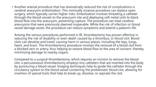 Common Procedures in Interventional Radiology | PPTX