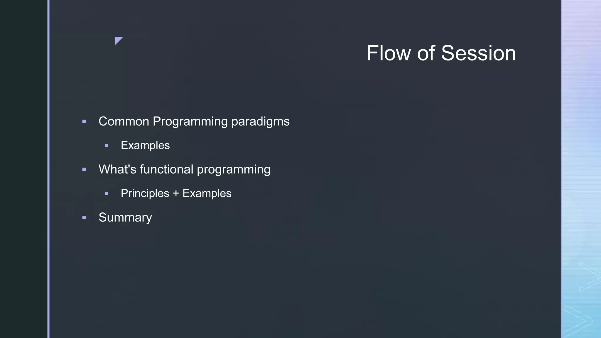 Common Programming Paradigms | PPT