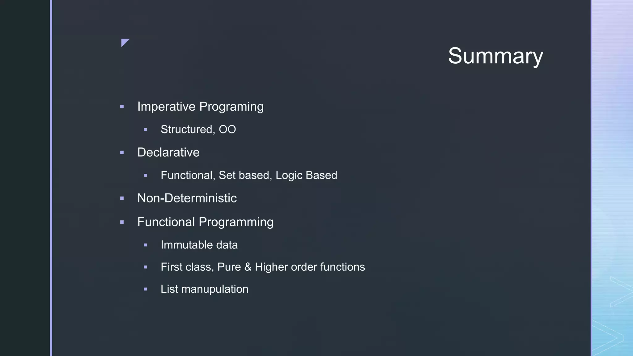 Common Programming Paradigms | PPT